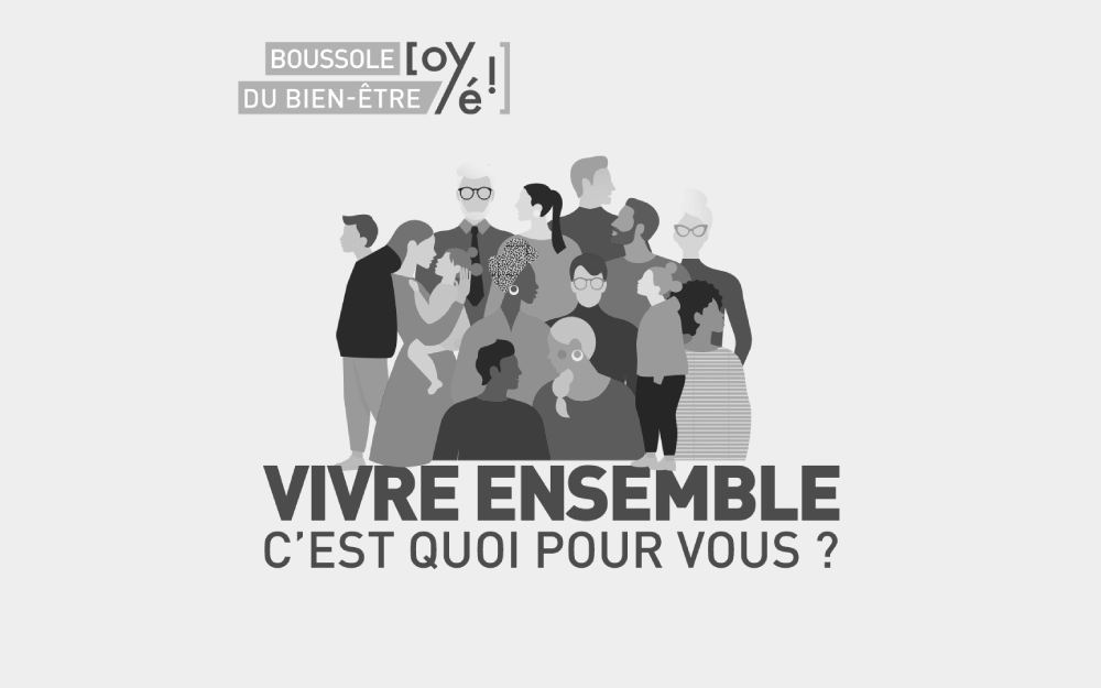 Vivre-ensemble, c’est quoi pour vous ? Boussole du bien-être de la Ville de Lyon